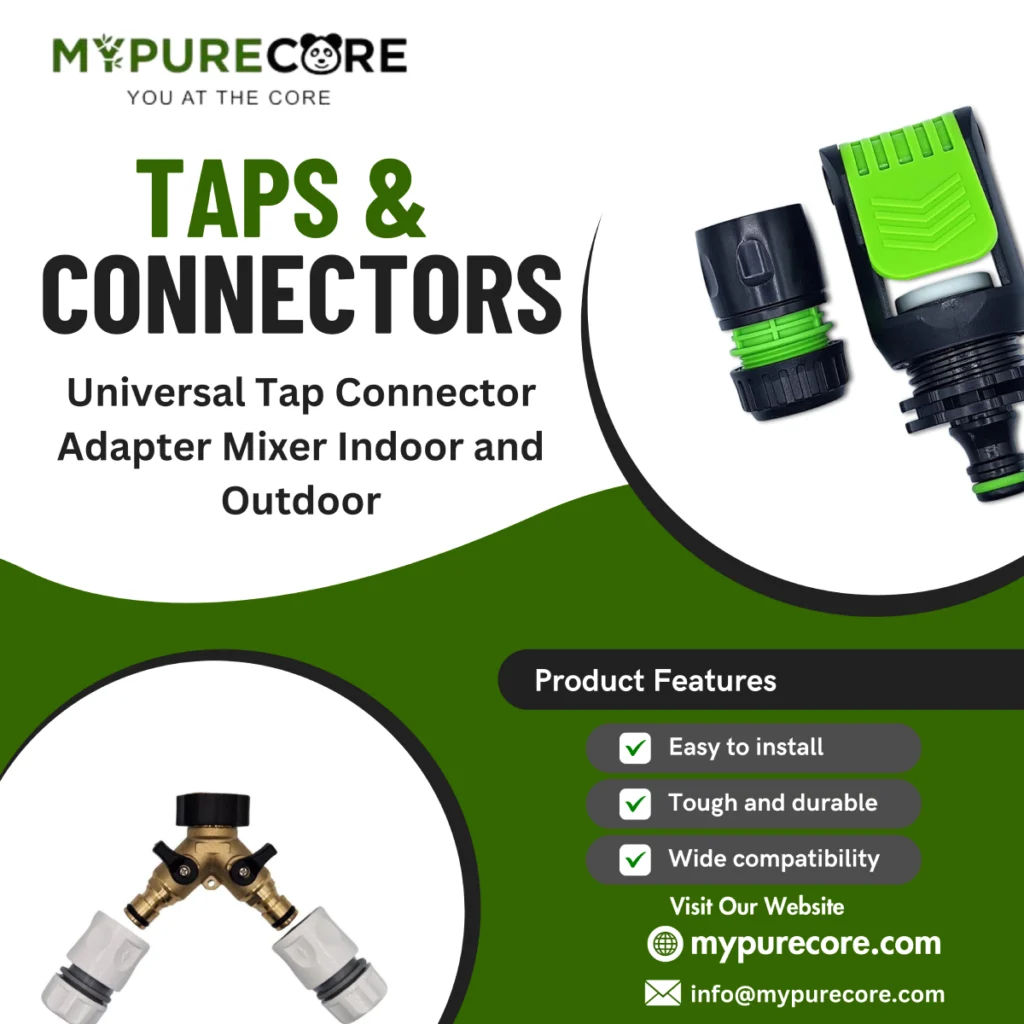 flexible tap connector