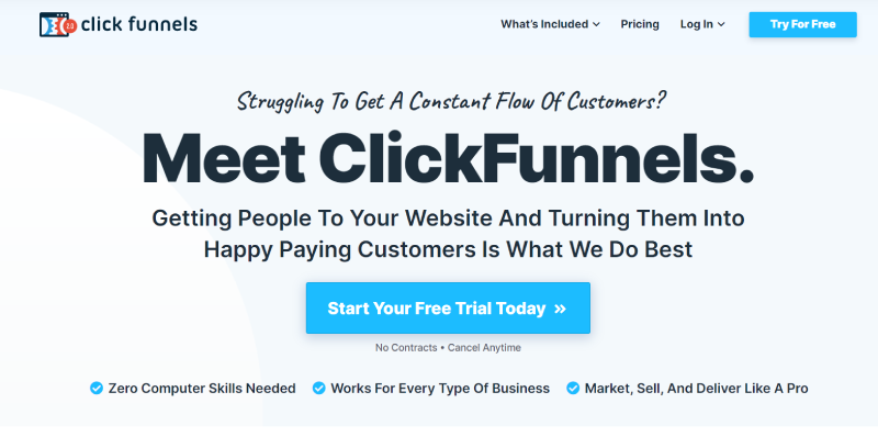 ClickFunnels Vs WordPress