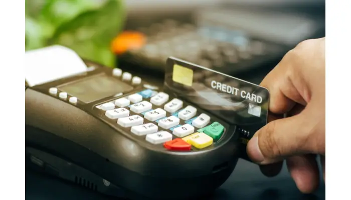 credit card machine