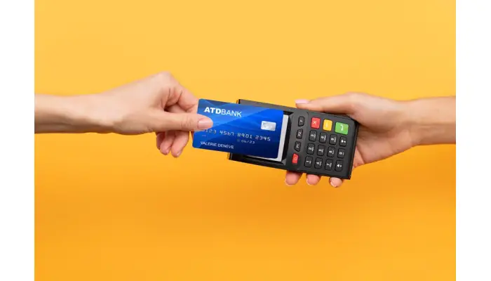 credit card machine