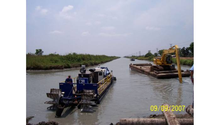 canal dredge