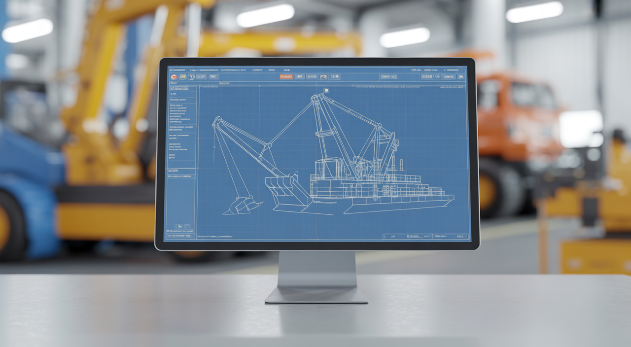 Dredging equipment from a leading dredge manufacturer