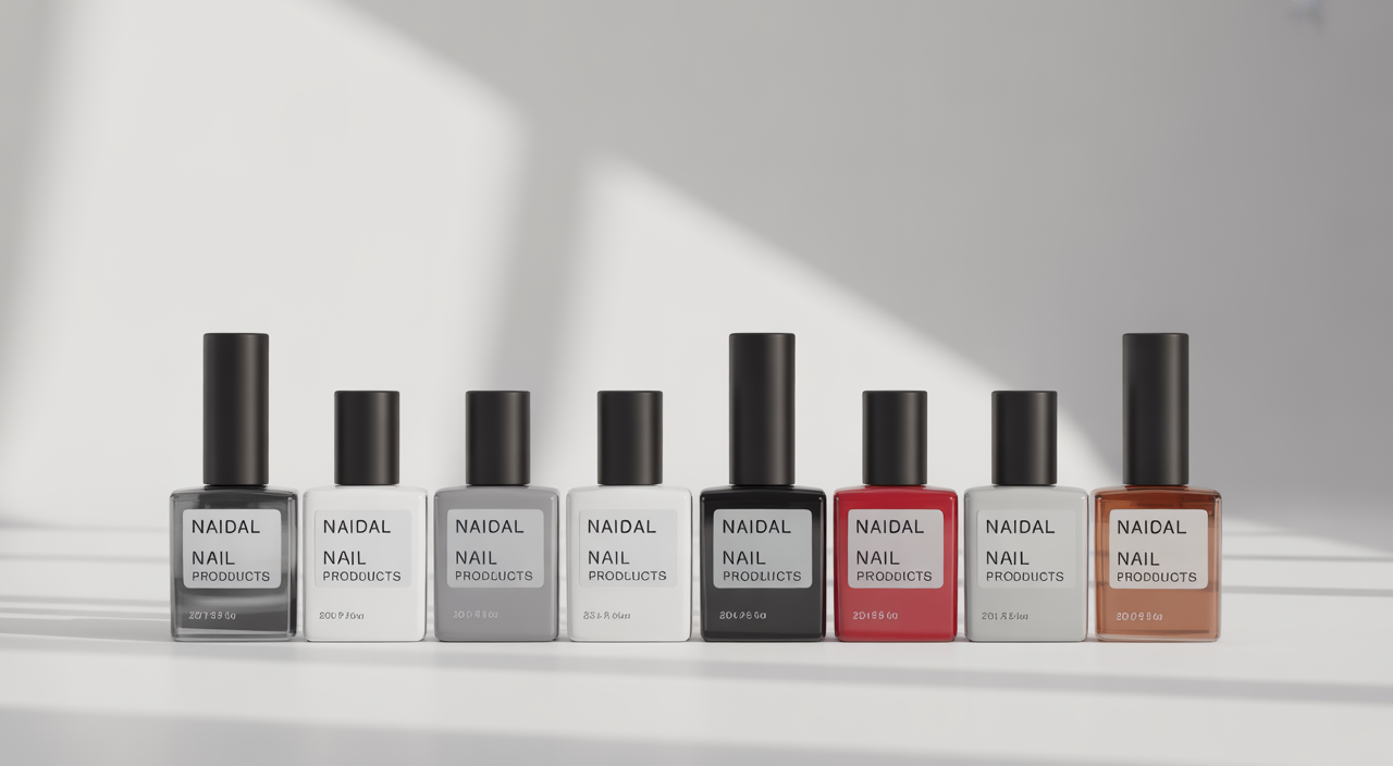 A woman enjoying a relaxing manicure in a serene and healthy organic nail salon.