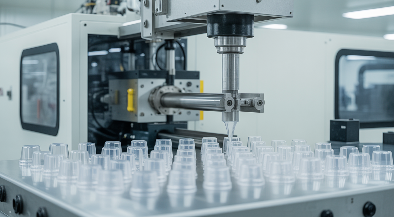 Assortment of high-quality plastic caps from a Delhi manufacturer