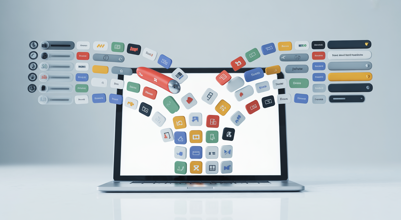 Digital Experience Platform dashboard showing integrated customer data and personalized content