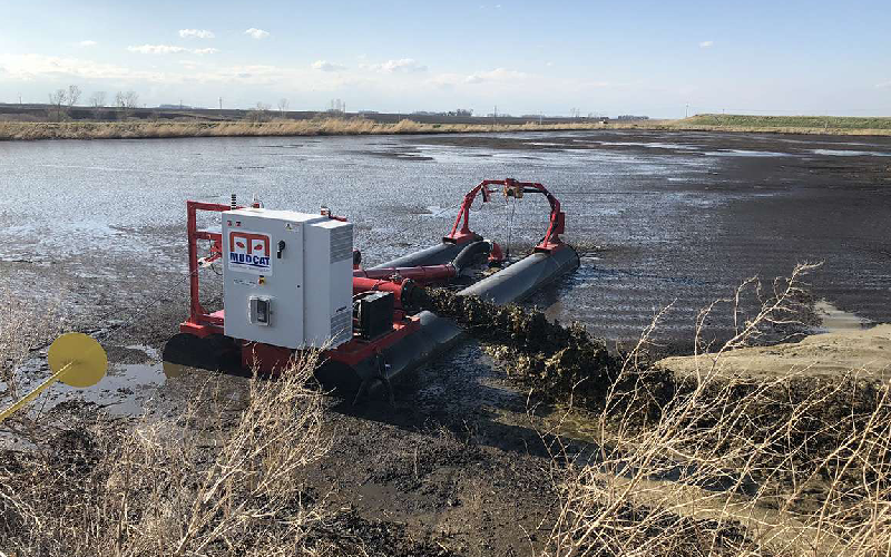 used dredging equipment