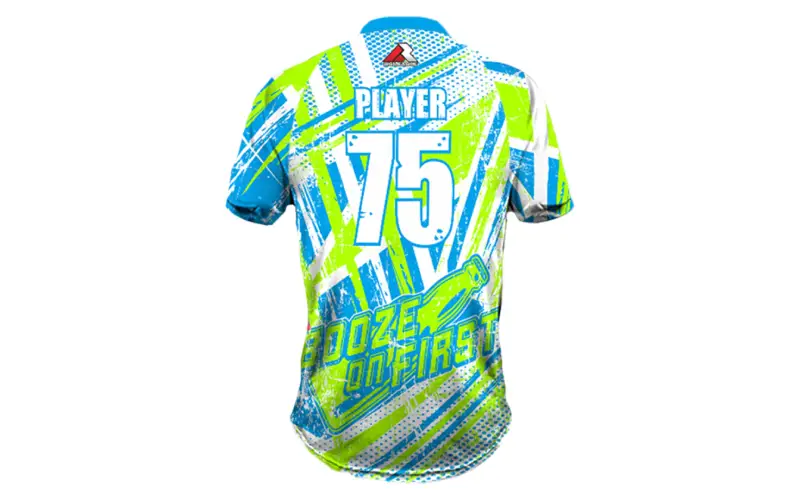 custom softball jersey