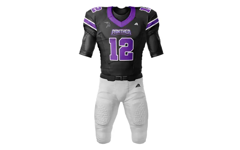 Custom football uniforms