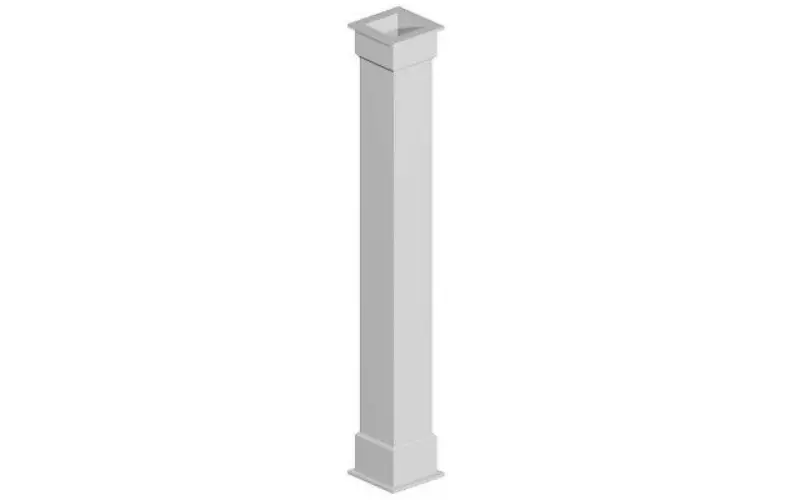 Porch columns 