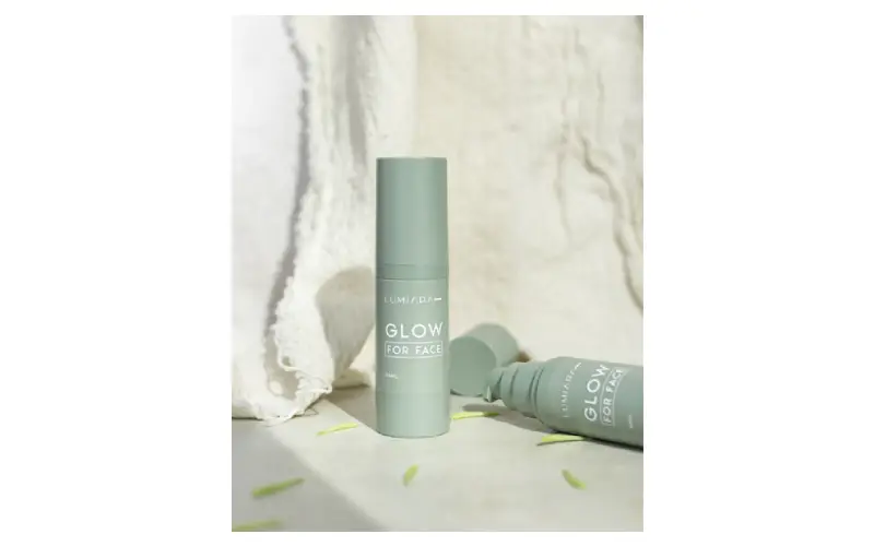 glowing skin serum
