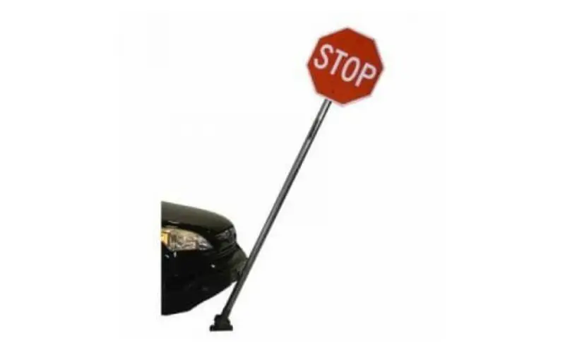 Flexible Sign Posts