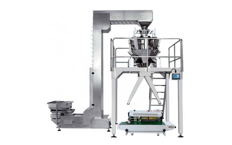 pouch filling machine