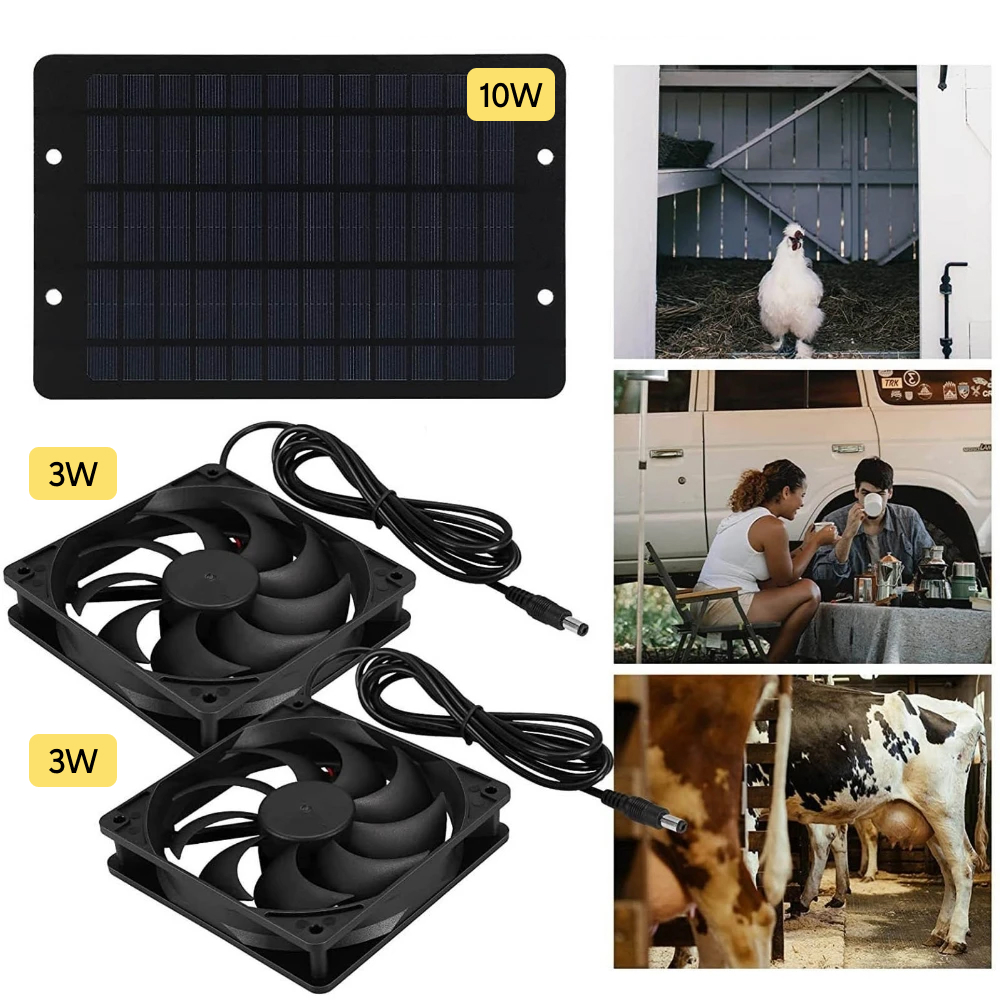 Understanding The Technology Behind Solar Fans