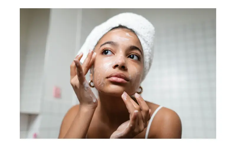 water based cleanser