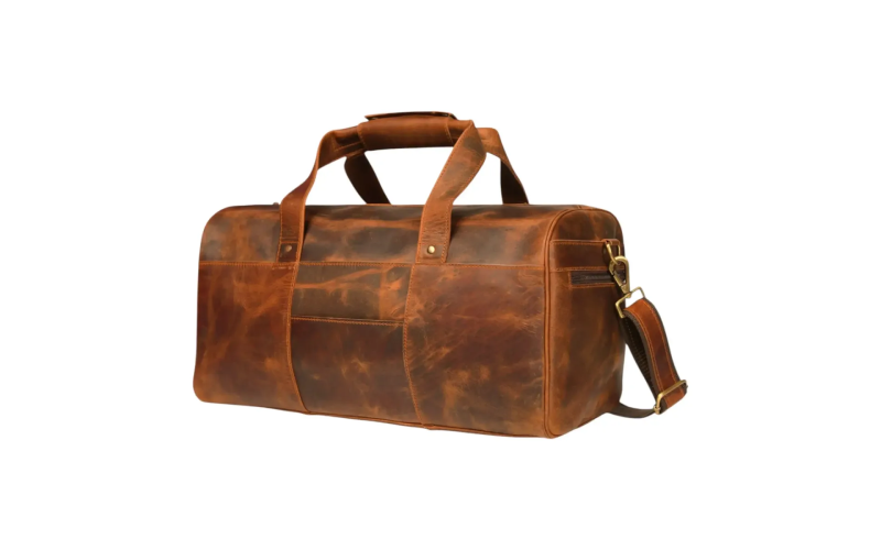 How Antique Leather Duffle Bag Online Combines Utility And Aesthetics?