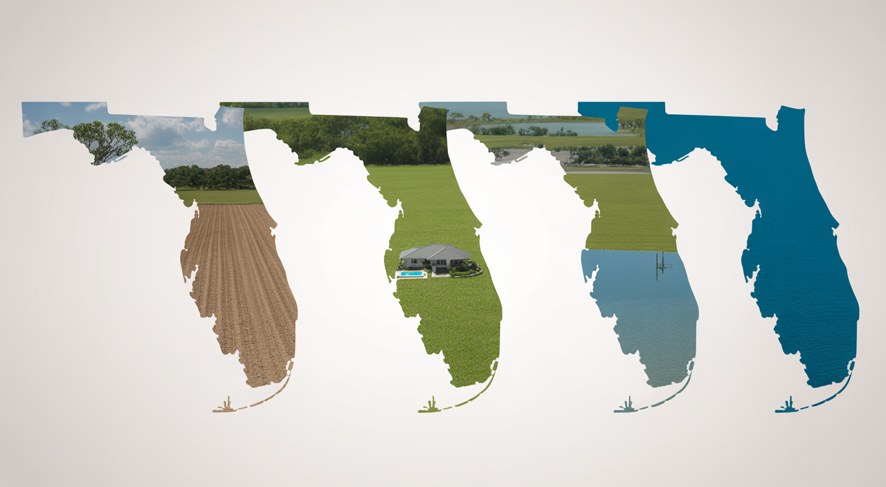 Indian investor evaluating opportunities in Florida land for sale