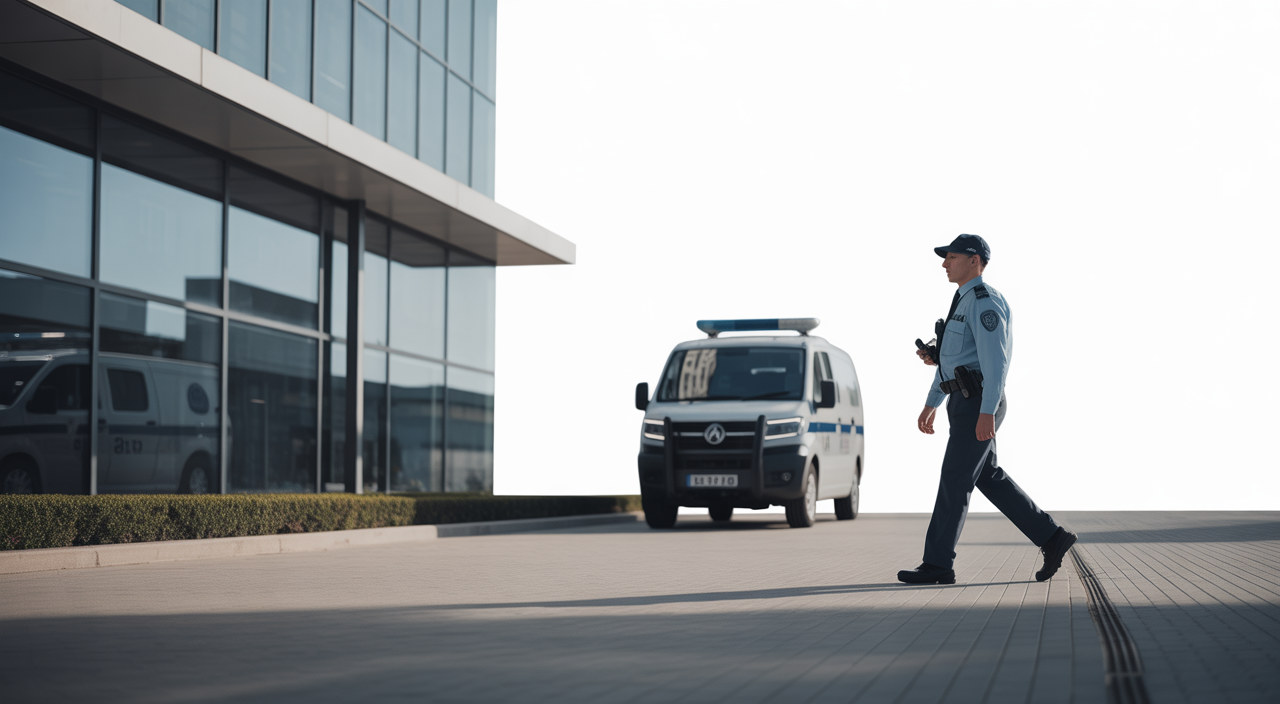Professional security guard services in Los Angeles