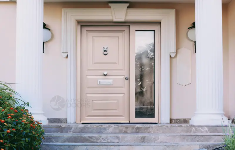 most secure front doors