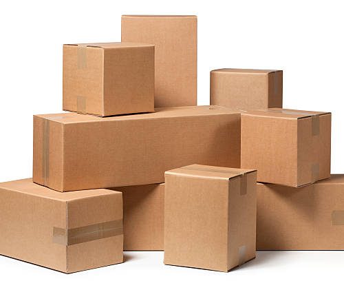 cardboard boxes for packing