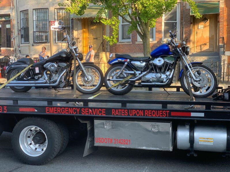 motorcycle towing in Queens