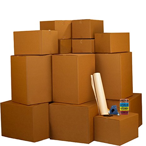 cardboard boxes for packing