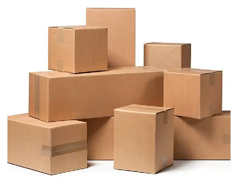cardboard boxes for packing