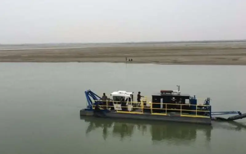 canal dredger supplier